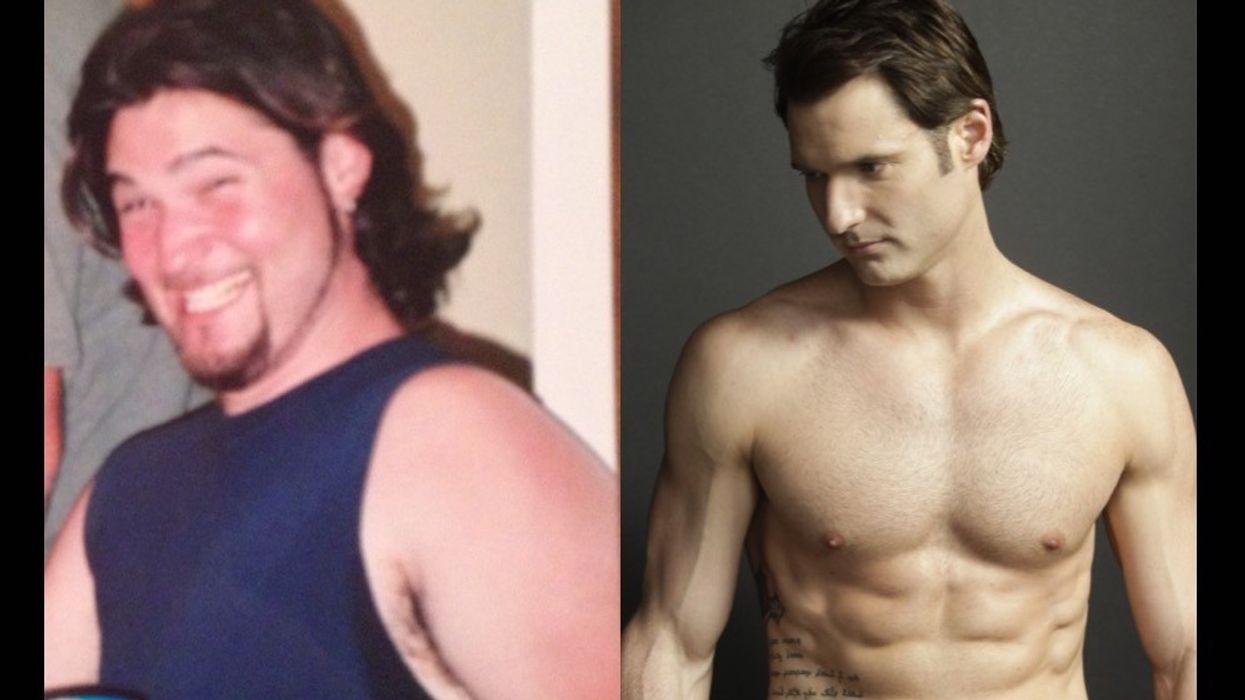 How One Man Went From Being Overweight and Miserable To Hugh Jackman's Stunt Double