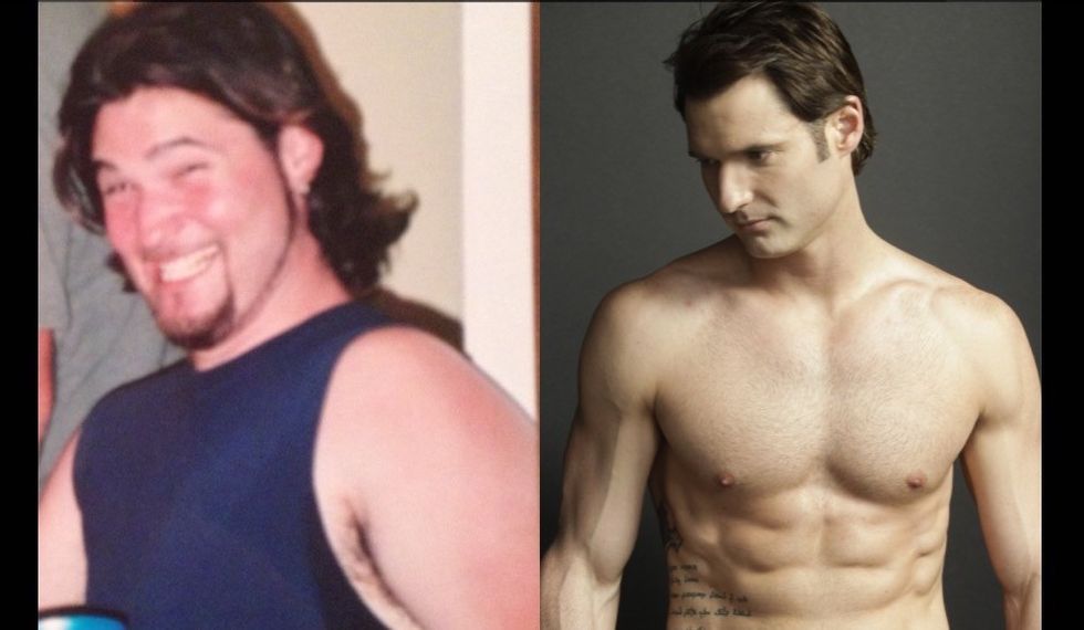 How One Man Went From Being Overweight and Miserable To Hugh Jackman's Stunt Double