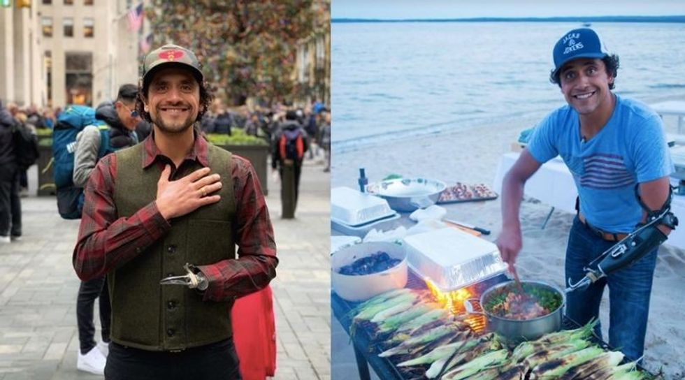 Amputee Chef Started Cooking 5 Days After Losing His Hand