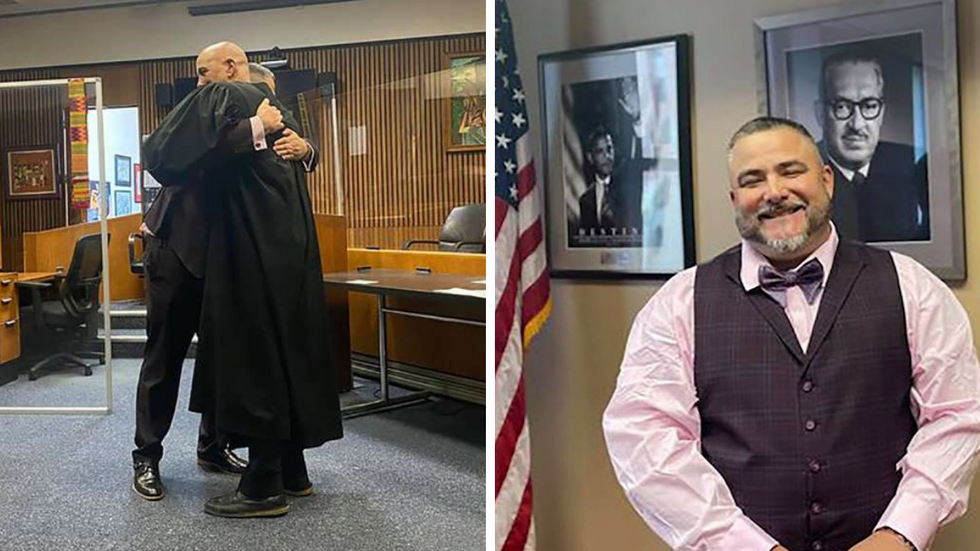 16 Years Ago, He Faced Up To 20 Years In Jail - Thanks To A Judge's Verdict, He's Now A Lawyer