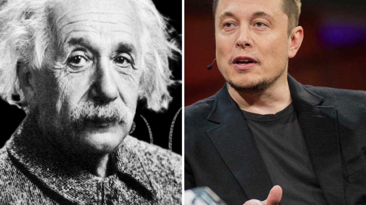 3 Traits Albert Einstein and Elon Musk Have in Common