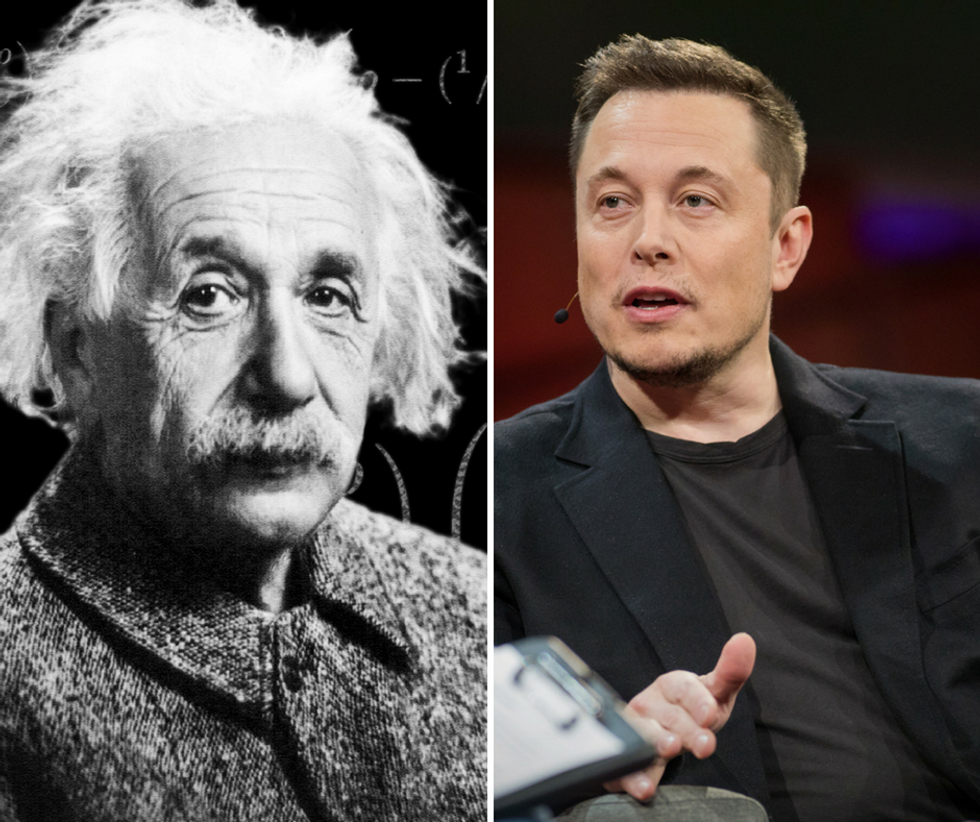 3 Traits Albert Einstein and Elon Musk Have in Common