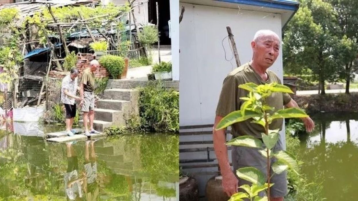 Hero of the Week: 80-Year-Old Saves Drowning Child, Only to Realize He Also Rescued His Father 30 Years Prior