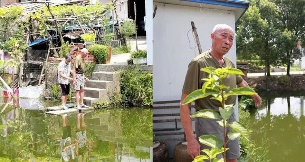 Hero of the Week: 80-Year-Old Saves Drowning Child, Only to Realize He Also Rescued His Father 30 Years Prior