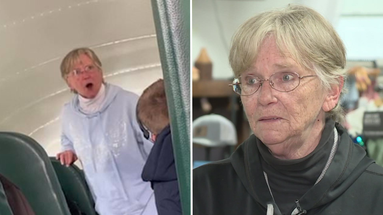 Elderly Driver Yells at Kids for Spraying Perfume in the School Bus - Receives $125,000 After Her Rant Is Caught on Video