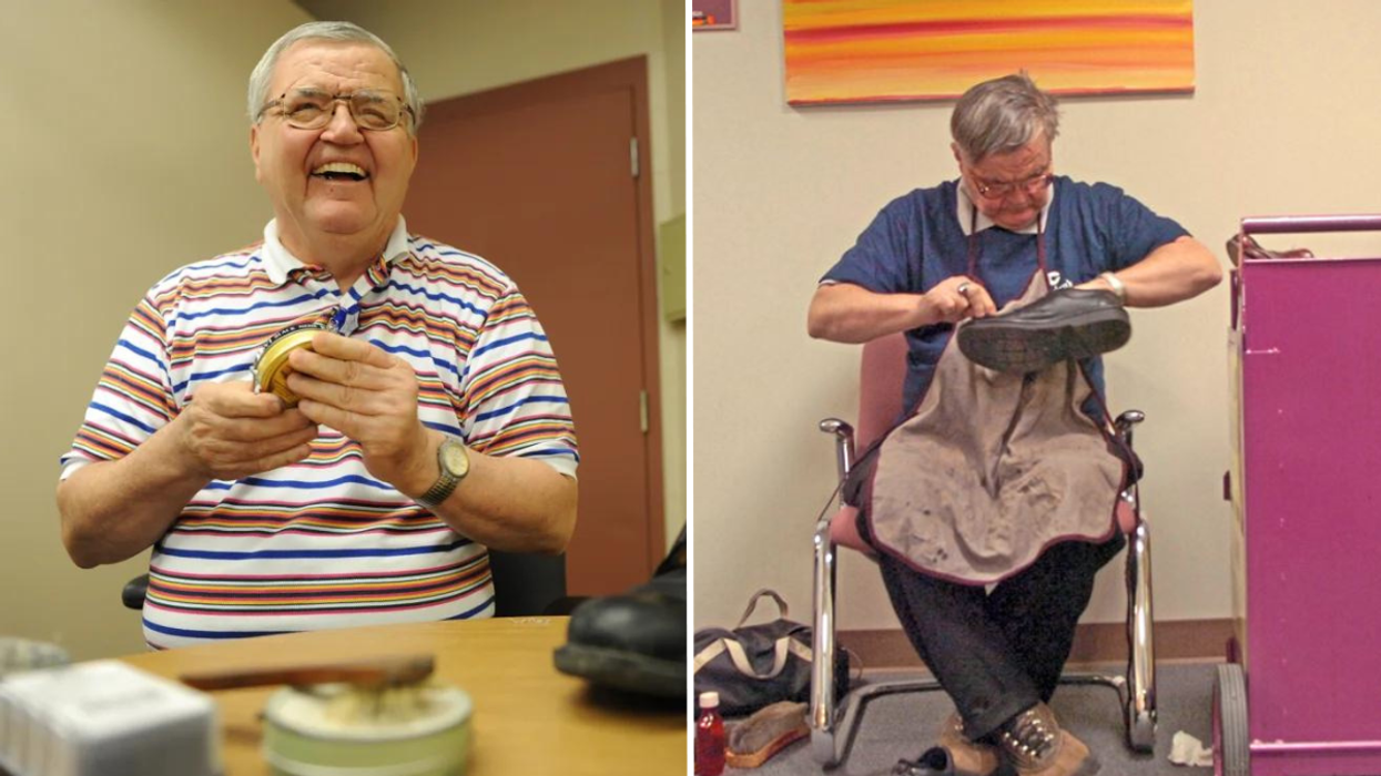 Elderly Shoeshiner Saves Over $200,000 in Tips After Working for 30 Years - Then Does Something Unexpected With the Money