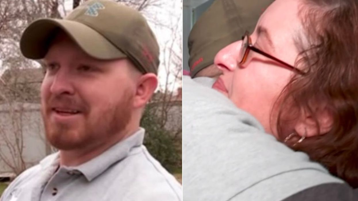 Electrician Fixes Struggling Couple’s Wiring in the Dead of Winter for Free—So They Make It Their Mission to Pay Back His Kindness