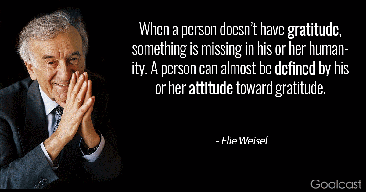 20 Elie Wiesel Quotes to Help Restore Your Faith in Humanity