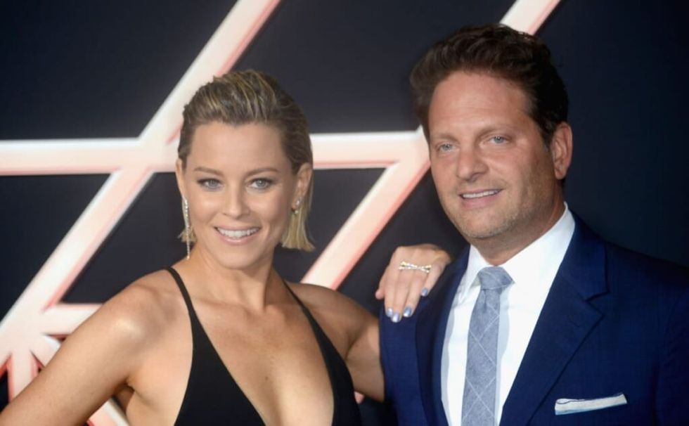 Elizabeth Banks and Max Handelman