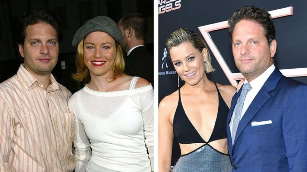 Elizabeth Banks and Max Handelman