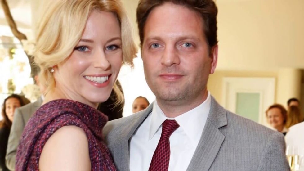 Elizabeth Banks and Max Handelman