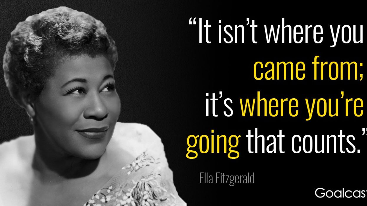 12 Inspiring Ella Fitzgerald Quotes to Lighten Up your Day