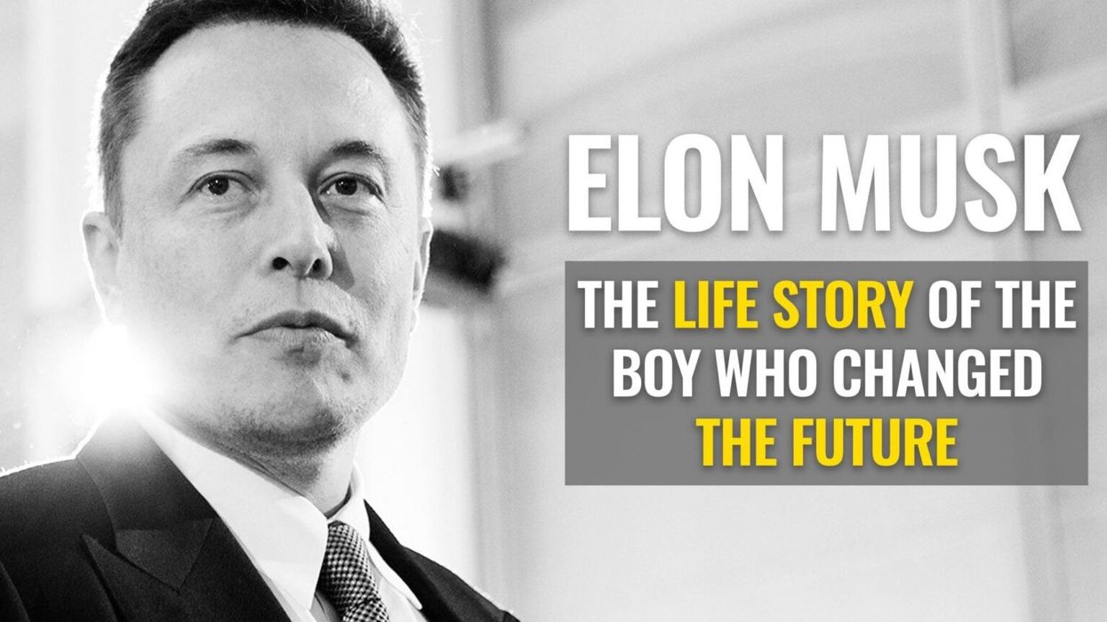 Elon Musk: The Life Story of the Boy Who Changed the Future