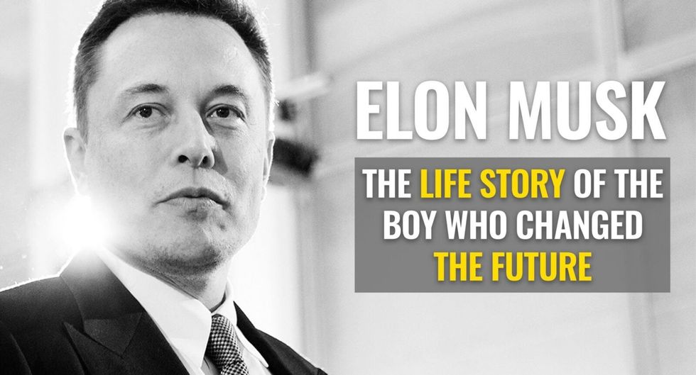 Elon Musk: The Life Story of the Boy Who Changed the Future