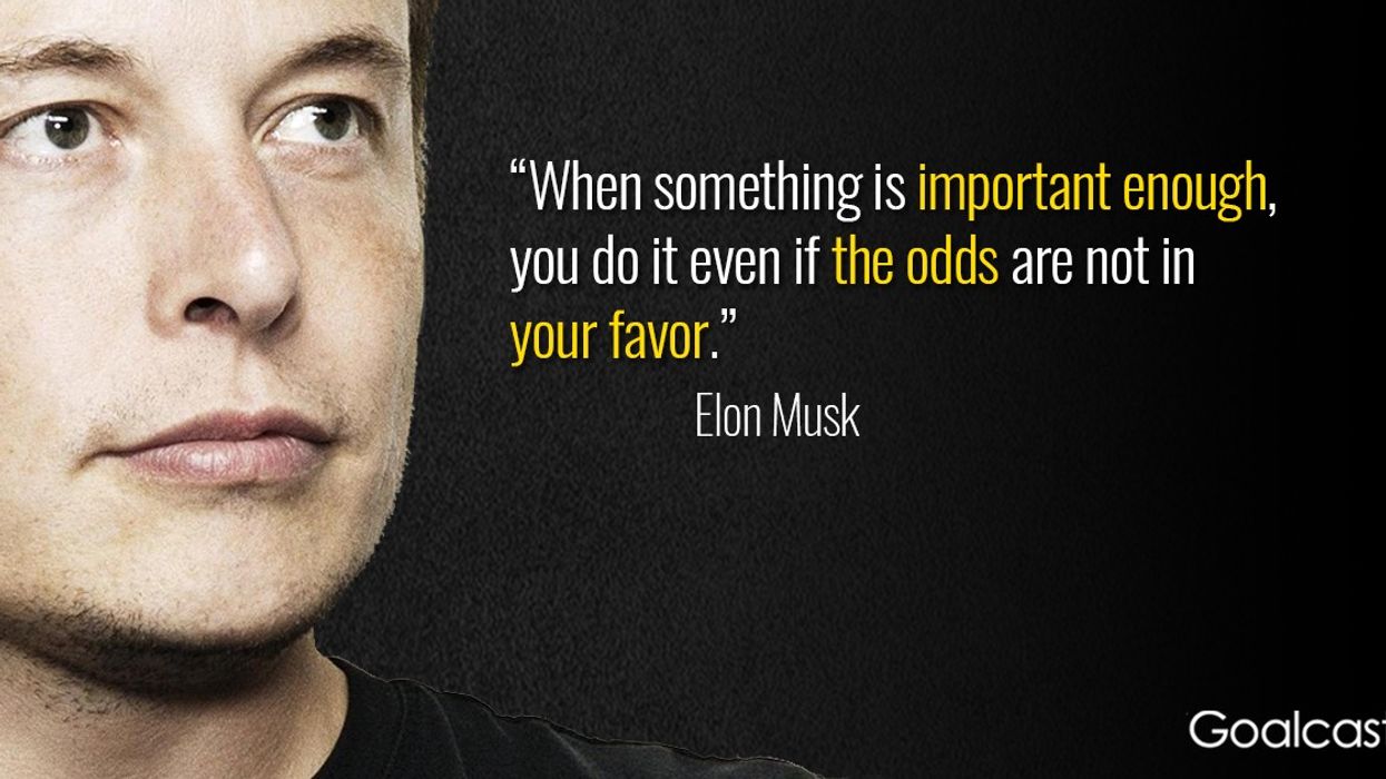 62 Motivational Elon Musk Quotes on Success and Leadership