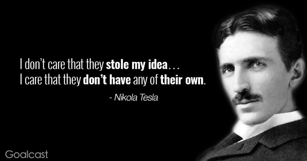 25 Nikola Tesla Quotes to Become the Inventor of Your Dreams