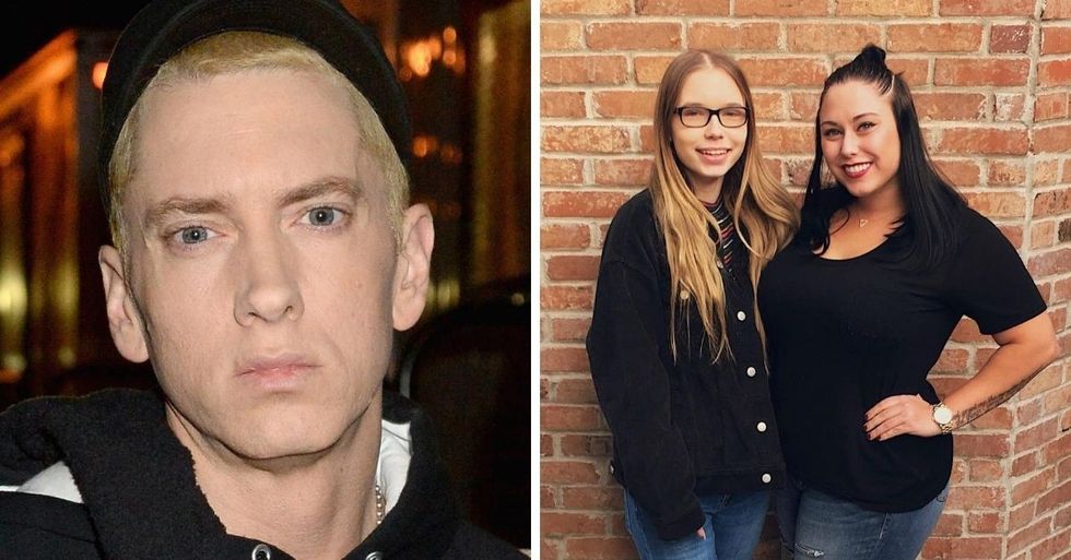 The Story Behind Eminem's Two Adoptive Daughters Will Change How You See Him