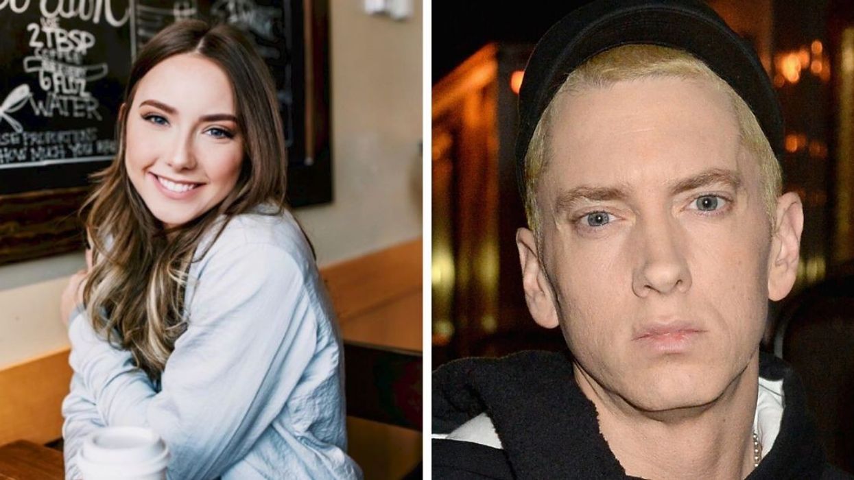 Eminem's Daughter Is Nothing Like Him--And He Couldn't Be More Proud