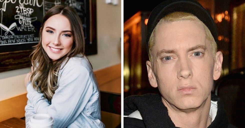 Eminem's Daughter Is Nothing Like Him--And He Couldn't Be More Proud