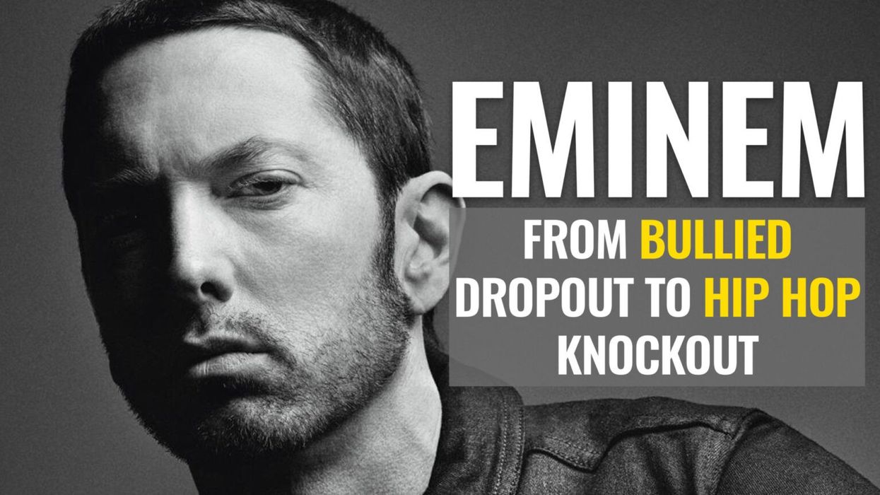 Eminem's Life Story: From Bullied Dropout to Hip Hop Knockout