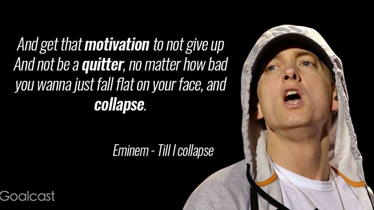 15 Eminem Lyrics to Teach You to Never Back Down