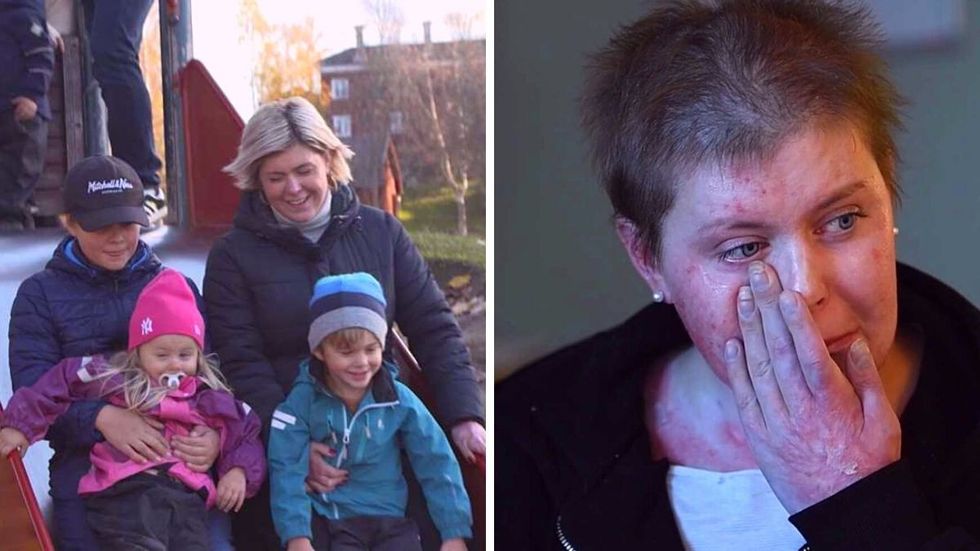 Mother Of Six Wakes Up To Strange Noises - Does The Most Selfless Thing To Save Their Lives