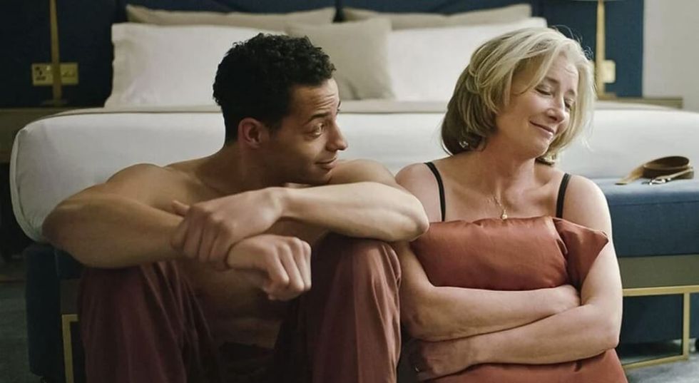 Emma Thompson in Good Luck To You Leo Grande