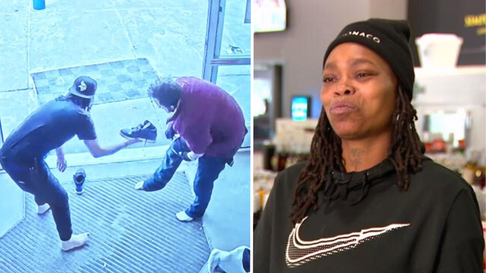 Manager Finds His Employee Working Only in Socks - But Security Camera Footage Reveals the Entire Truth