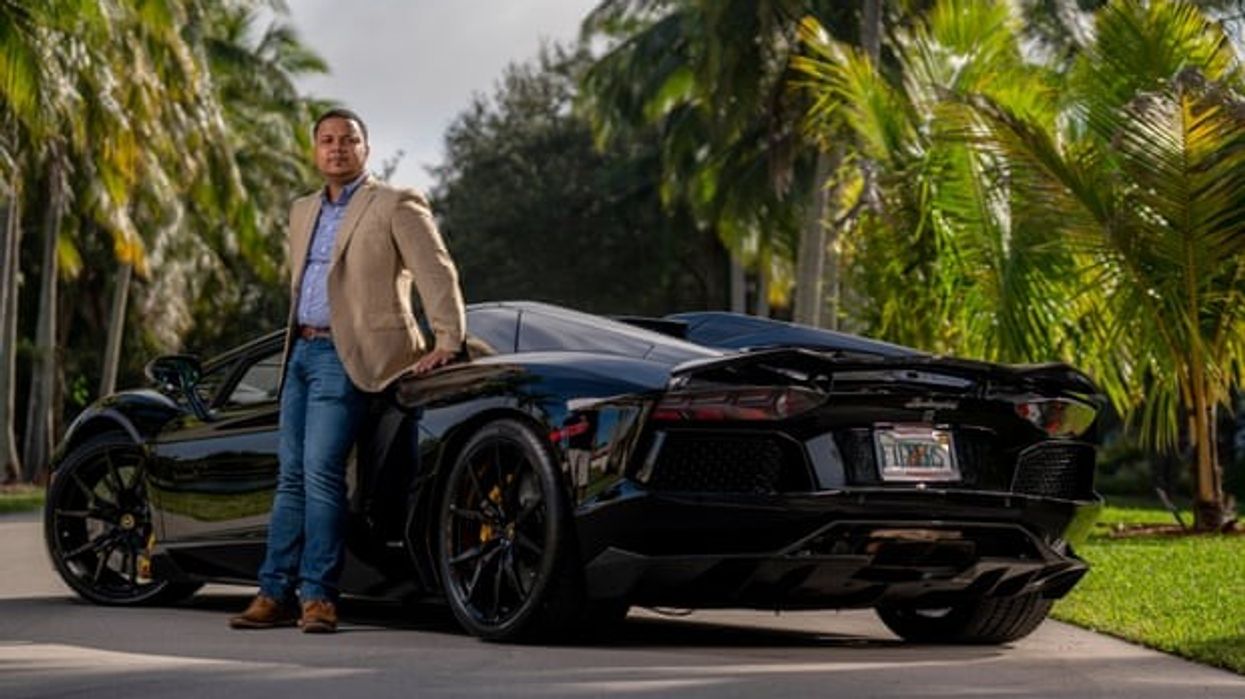 Abandoned In Dumpster As Baby, He Vows To Make Adoptive Dad Proud - Now He's A Millionaire