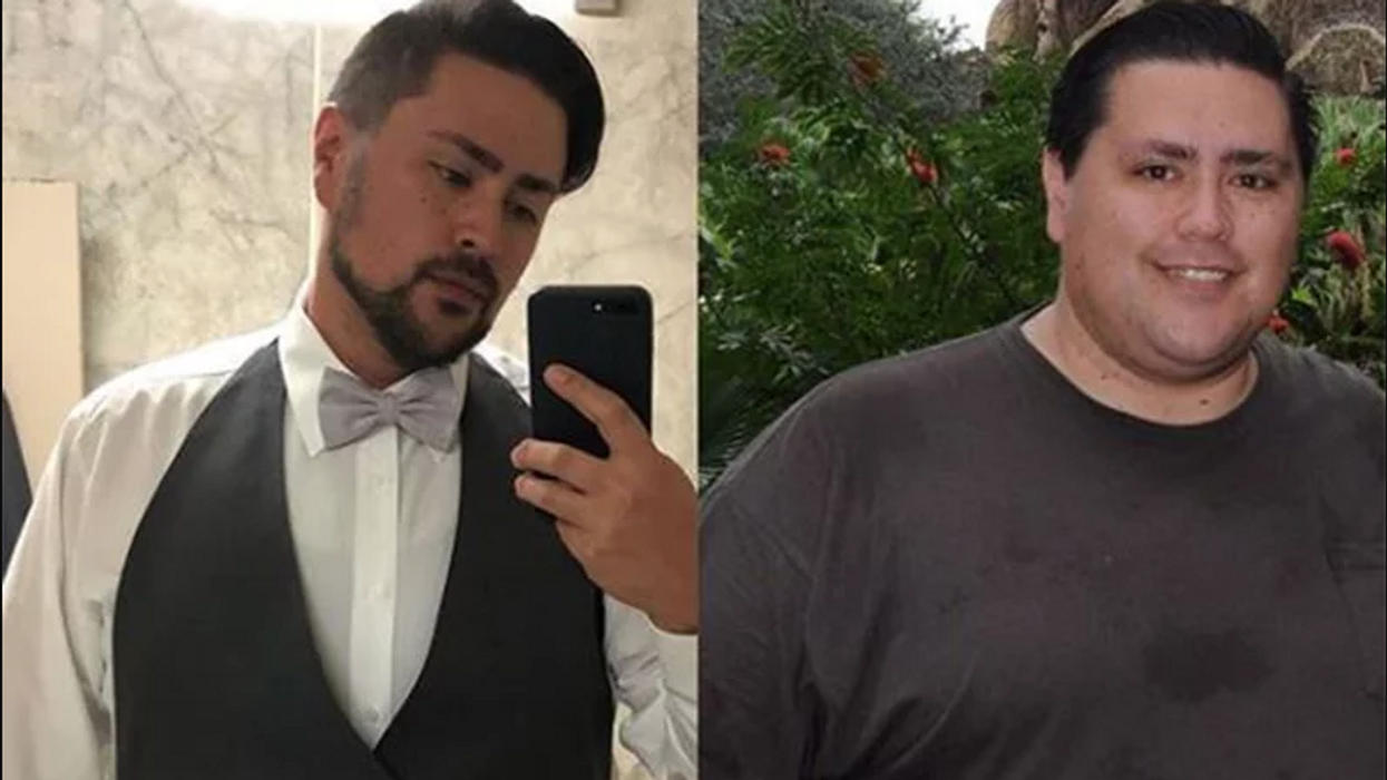 Man Loses Over 150 Pounds Thanks to the Generosity of Strangers, Shows Us the Importance of a Support Network