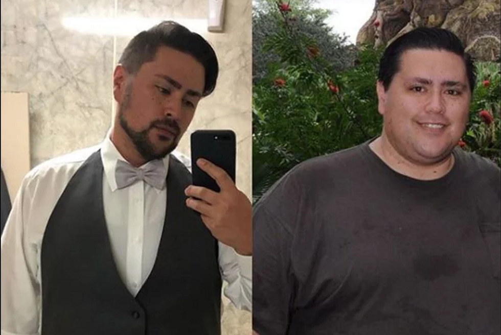 Man Loses Over 150 Pounds Thanks to the Generosity of Strangers, Shows Us the Importance of a Support Network