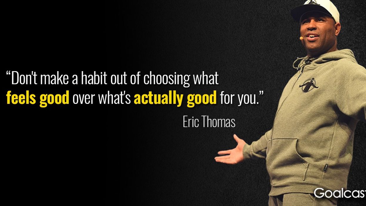 12 Eric Thomas Quotes to Make You Strive Towards Your Goals