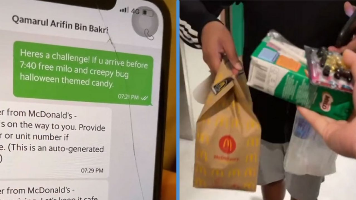 TikToker Who Thought Messing With Delivery Driver Was Funny Gets Reality Check