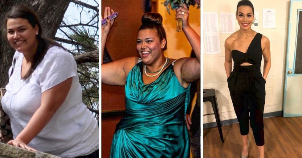 This Woman Lost 160 pounds To Be A Better Mom And Kept Fighting Even After Cancer Diagnosis