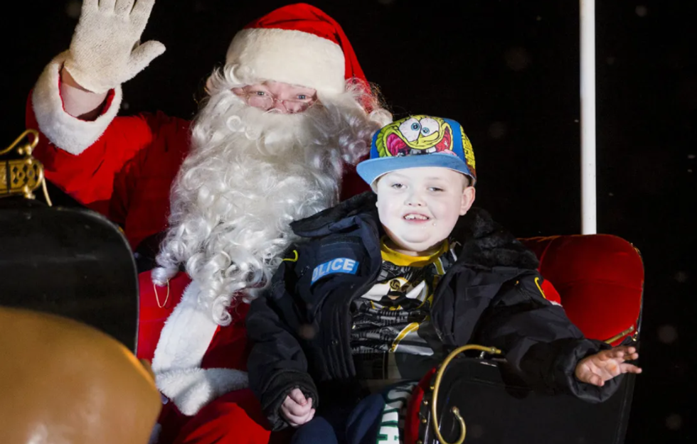 Evan leversage the boy who got early christmas laid to rest the star