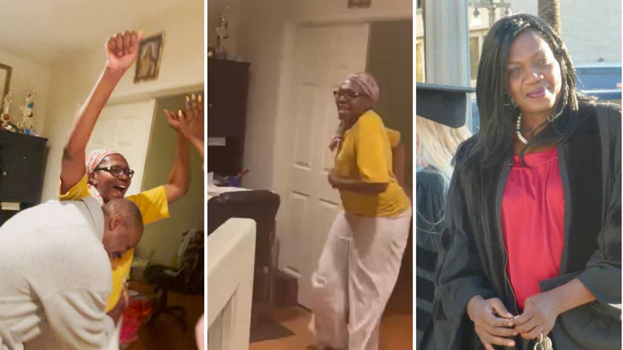 Mom Of 4 Passes Bar Exam After Failing Over 10 Times - And Her Reaction Is Gold