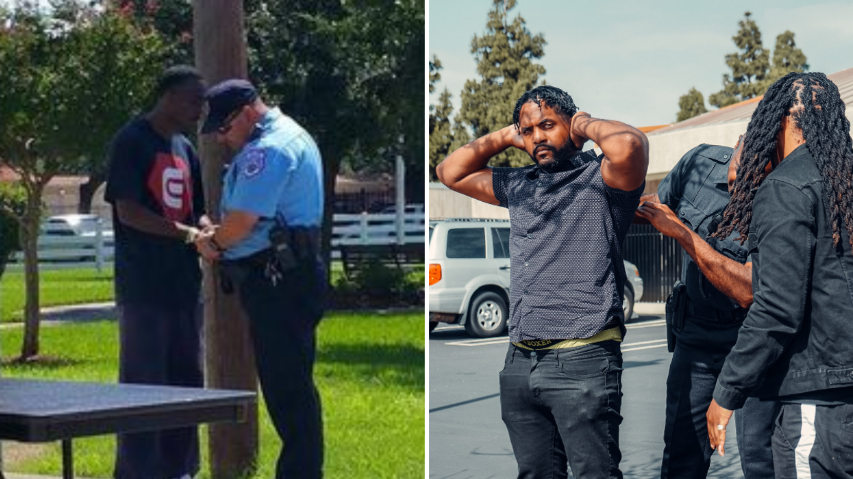 Man Who Got Out of Prison for the 6th Time Spots His Arresting Officer - No One Could Have Predicted What He Did Next