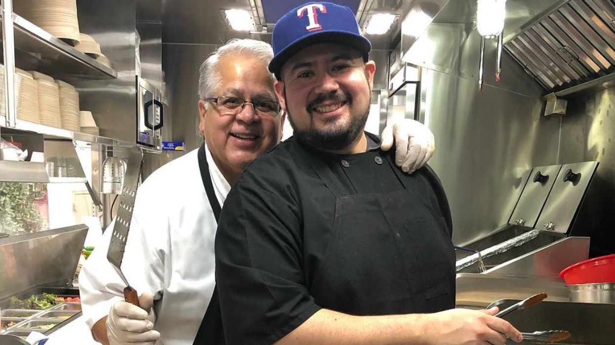 After a Stint in the School Cafeteria, This Ex-Janitor Now Owns and Operates His Own Restaurant