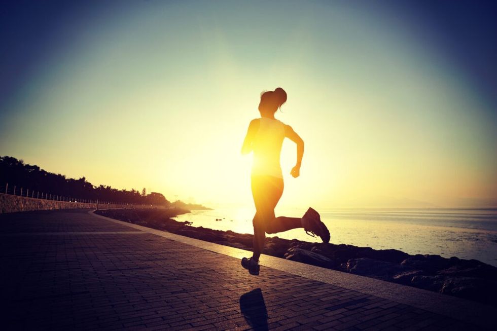 Exercise to reduce anxiety at work