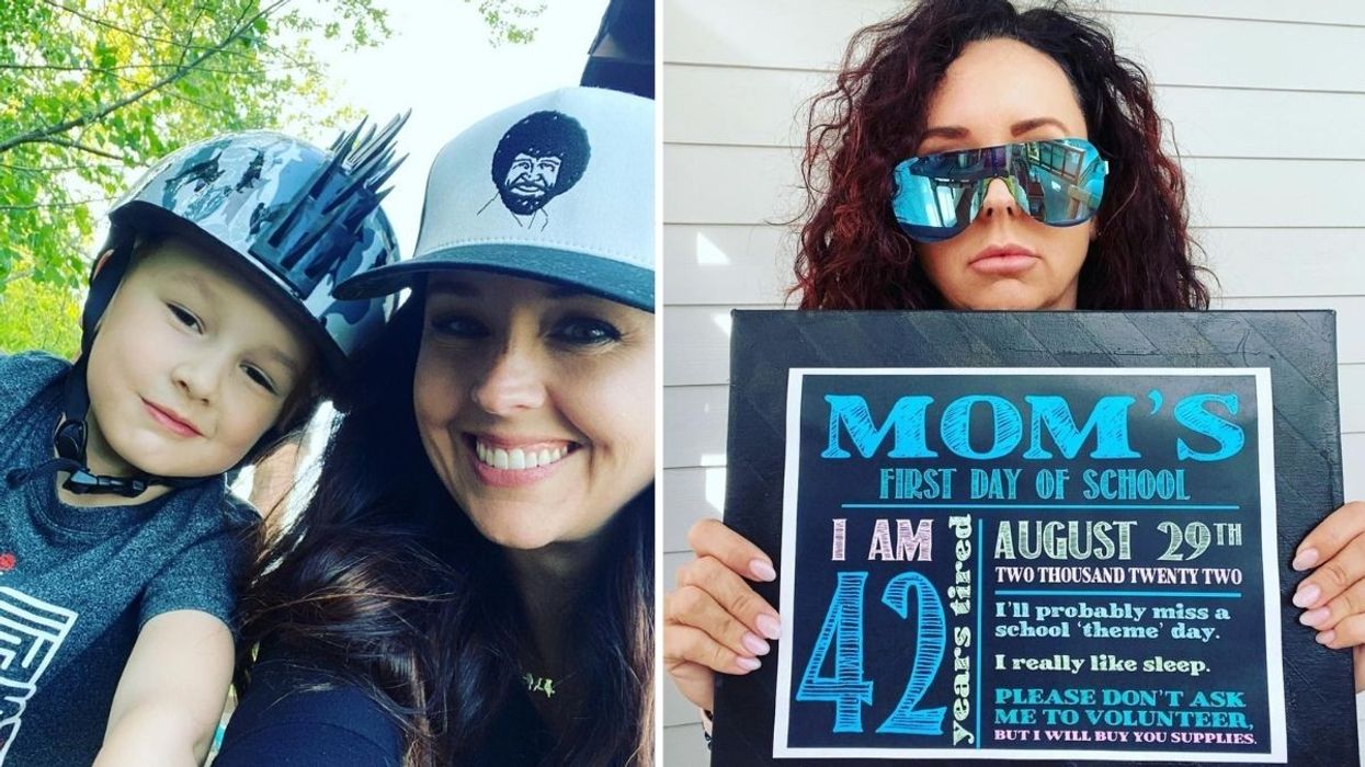 Exhausted Mom Is Sick of Being Judged – What She Does Next Puts the Haters in Their Place