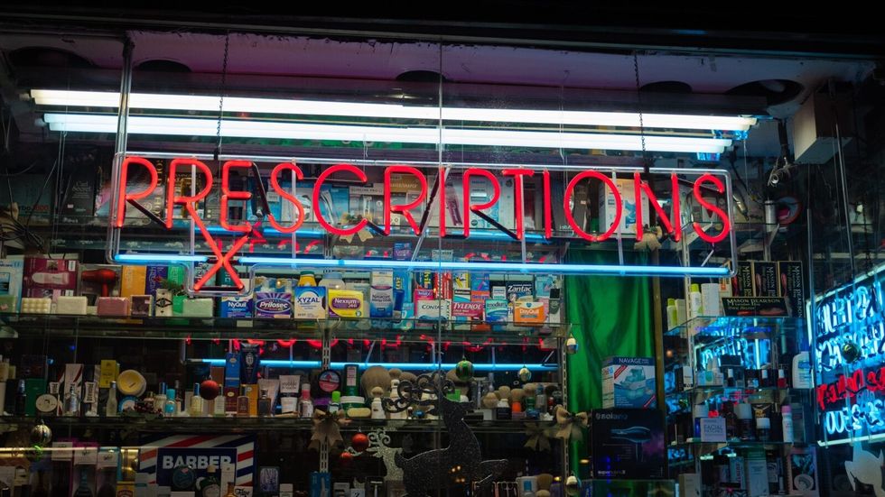 exterior of a pharmacy