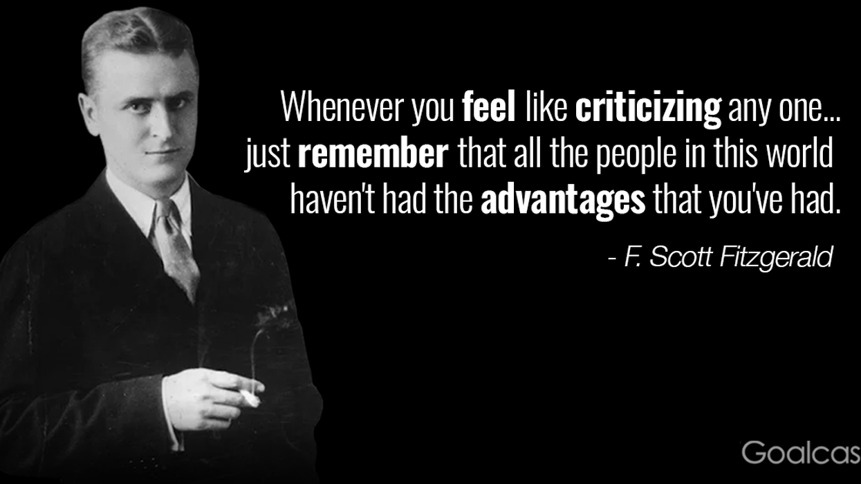 20 F. Scott Fitzgerald Quotes on Life and Matters of the Heart