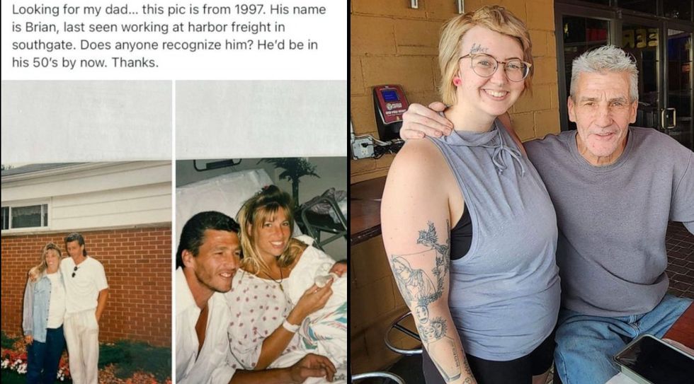 Here's How a Group of Facebook Strangers Helped a Woman Find Her Long-Last Dad After 25 Years