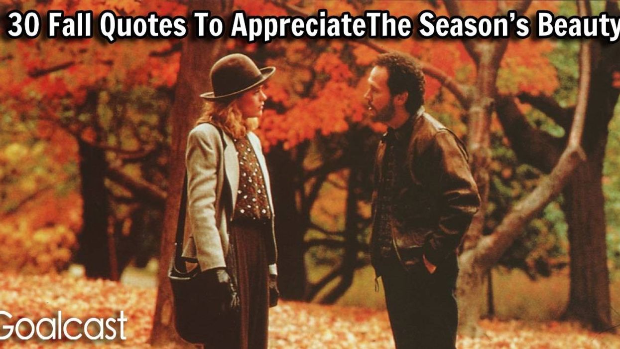 30 Fall Quotes To Appreciate The Season’s Beauty