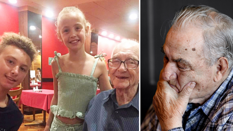 Family Notices Lonely Elderly Man Eating Alone - What They Do Next Inspired an Entire Restaurant