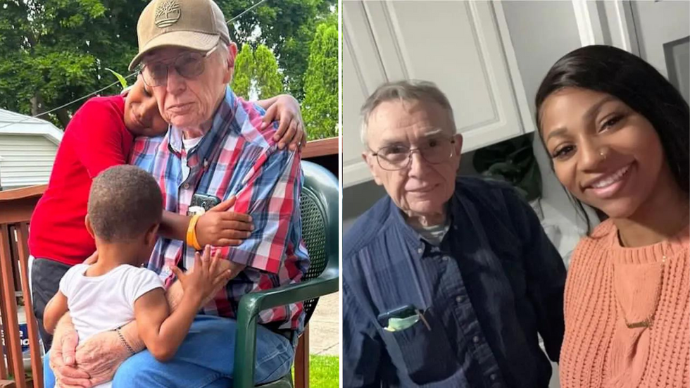 Lonely and Widowed 82-Year-Old Goes Over to New Neighbors House - Little Did They Both Know What Was Coming Next