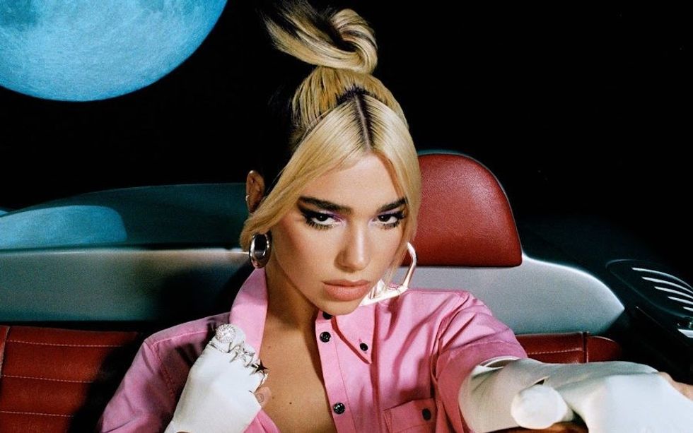 Famous leos dua lipa edited