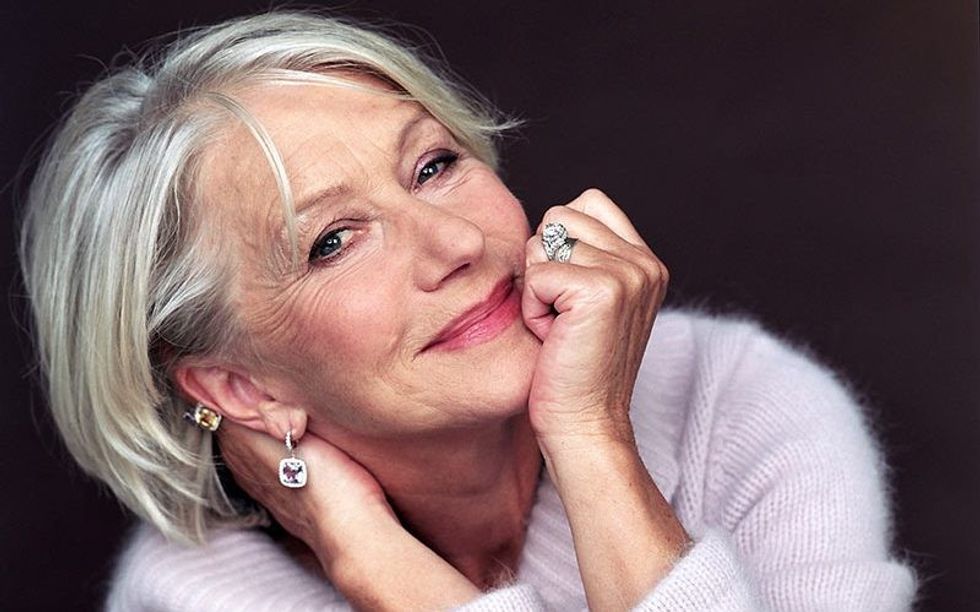 Famous leos helen mirren edited