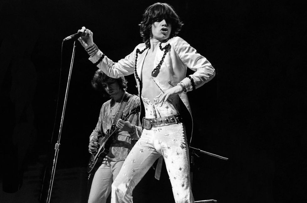Famous leos mick jagger