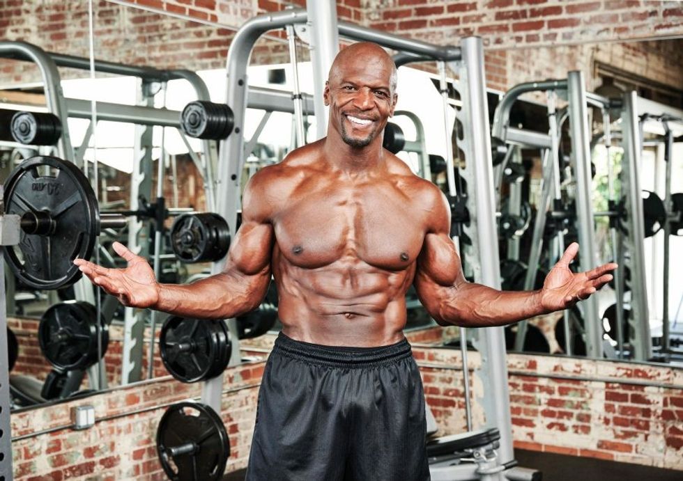Famous leos terry crews